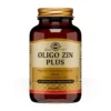 Solgar Oligo Zin Plus Integratore di Zinco Citrato e Gluconato, 50 Tavolette