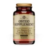 Solgar Osteo Supplement - Integratore alimentare per la salute di ossa e denti, 120 tavolette