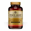 Solgar Pesce Light Super Concentrated - Integratore di omega-3 per la funzione cardiaca, 30 perle