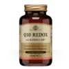 Solgar Q10 Redox Integratore Alimentare Energetico, 50 Perle