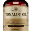 Solgar Tonalin Oil Integratore Acido Linoleico da Semi di Cartamo, 60 Perle