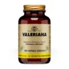 Solgar Valeriana - Integratore alimentare per il rilassamento e il sonno, 100 capsule vegetali