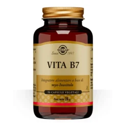 Solgar Vita B7 - Integratore di myo-inositolo per il benessere femminile, 50 capsule vegetali