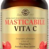 Solgar Vita C Masticabile - Integratore di vitamina c Solgar per le difese immunitarie, 90 compresse