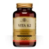 Solgar Vita K2 - Integratore alimentare per il mantenimento delle ossa, 50 capsule vegetali