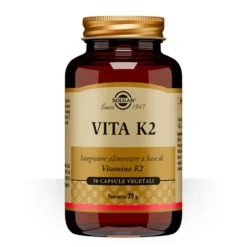 Solgar Vita K2 - Integratore alimentare per il mantenimento delle ossa, 50 capsule vegetali