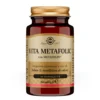 Solgar Vita Metafolic 50 tavolette - Integratore per la stanchezza e le difese immunitarie, 11,8 g