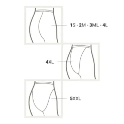 Solidea Wonder Model 70 DEN Sheer 12-15 mmHg - Collant compressivo per il microcircolo taglia 4XL colore camel, 1 paio
