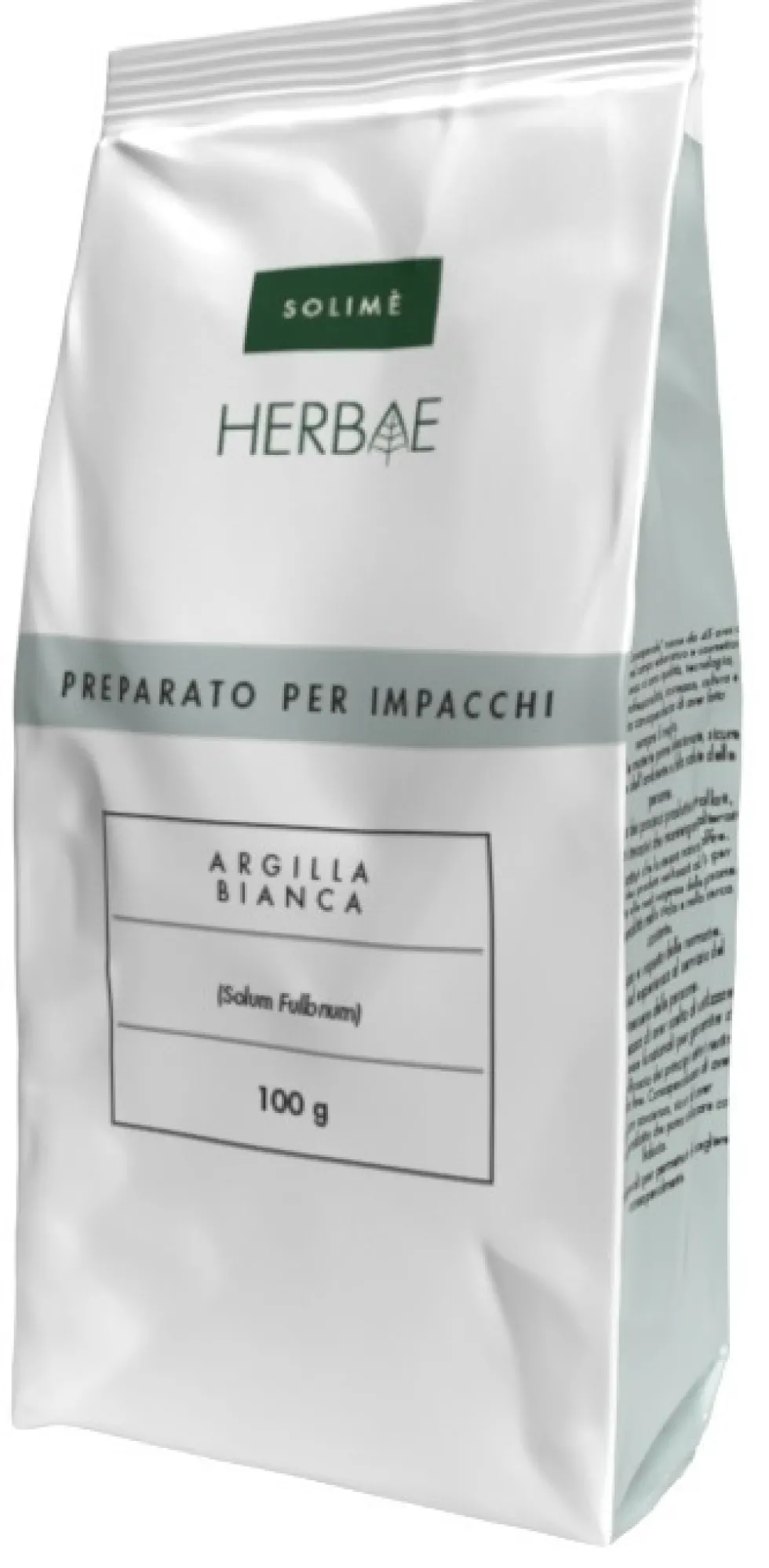 Solimè Argilla Bianca Superventilata, 1kg
