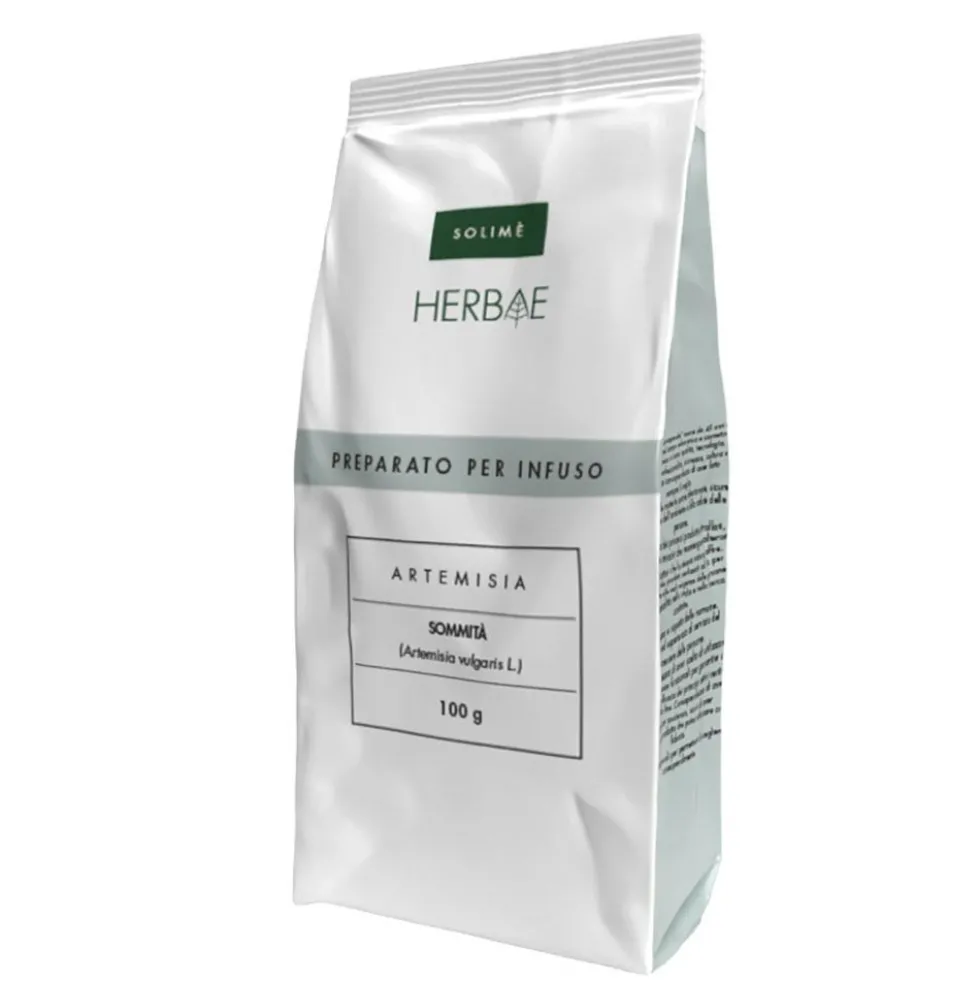 Solimè Artemisia Volgare Preparato per Infuso, 100g