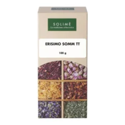 Solimè Erisimo Sommità - Preparato emolliente e lenitivo per la voce, tisana erisimo 100 g