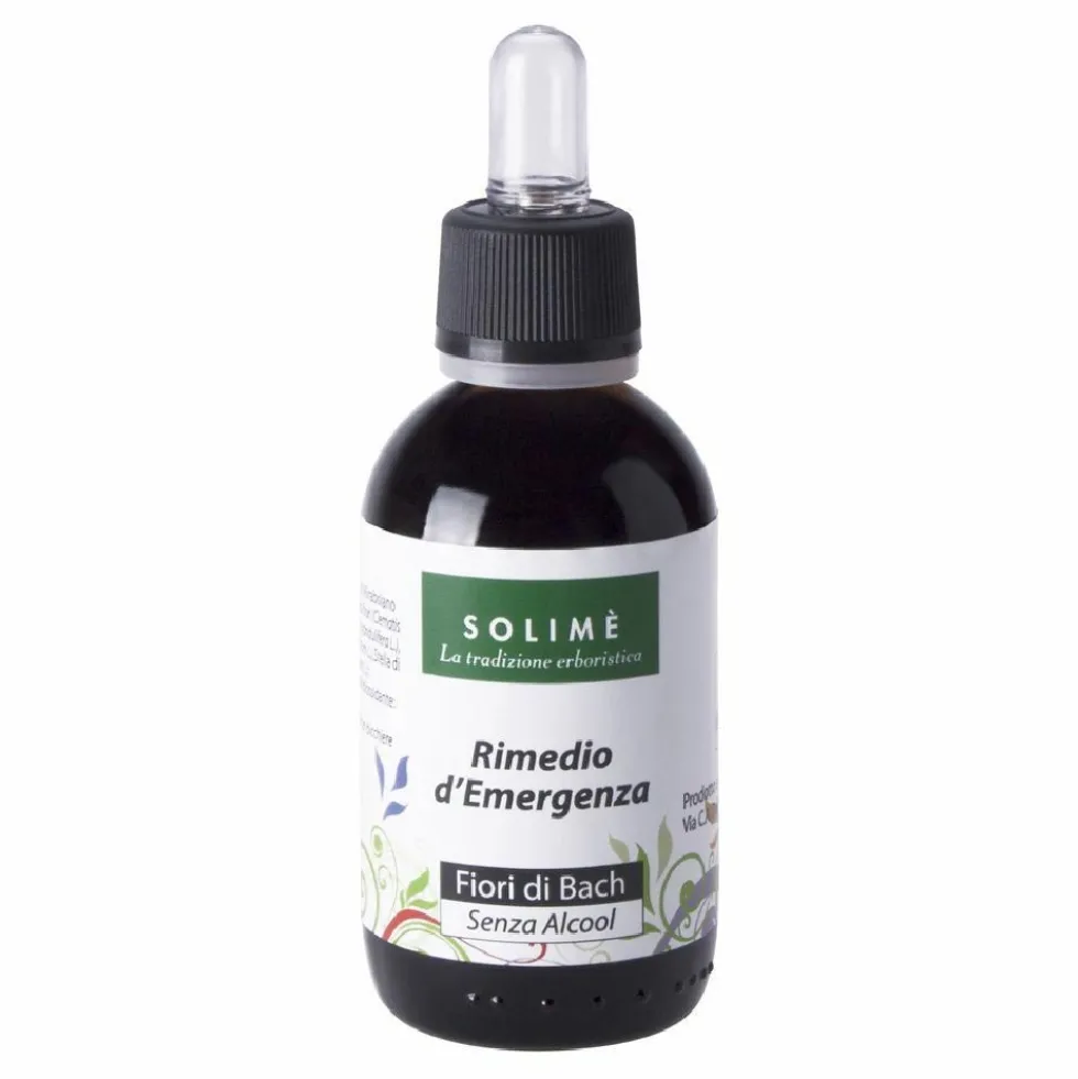 Solimè Rescue Remedy Fiori di Bach, 50ml