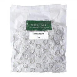 Solimè Senna fgl tt 1kg - Tisana in foglie per la regolarità intestinale, busta da 1 kg