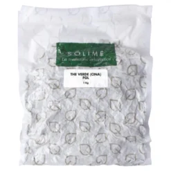 Solimè Thè Verde Gunpowder - Foglie sfuse di thè verde 1kg solime per infuso, 1 kg