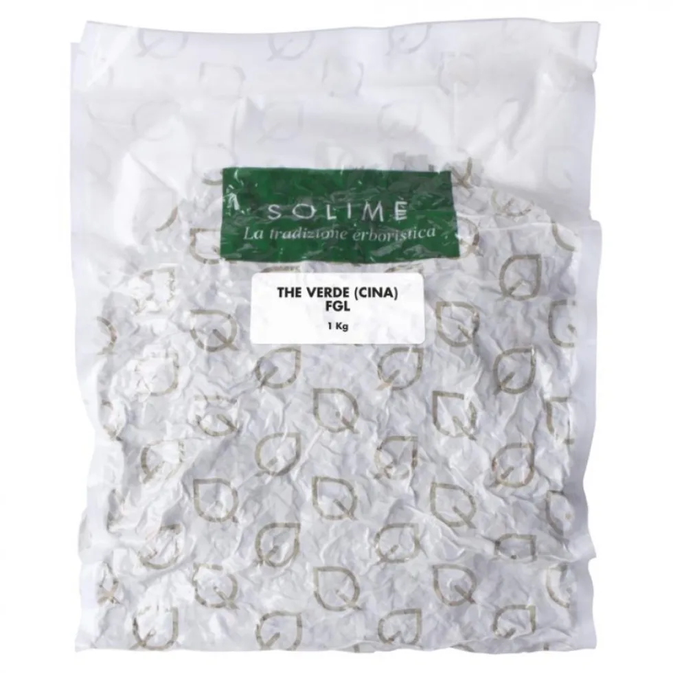 Solimè Thè Verde Gunpowder - Foglie sfuse di thè verde 1kg solime per infuso, 1 kg