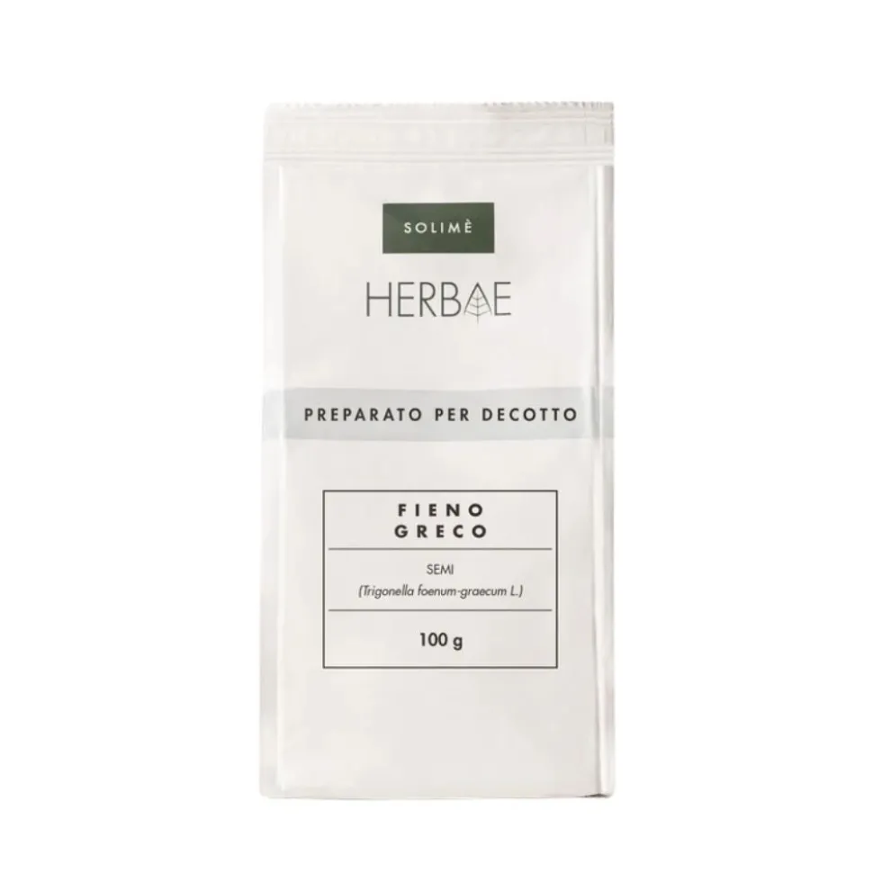 Solimè Tisana Fieno Greco Semi Sfusi, 100g