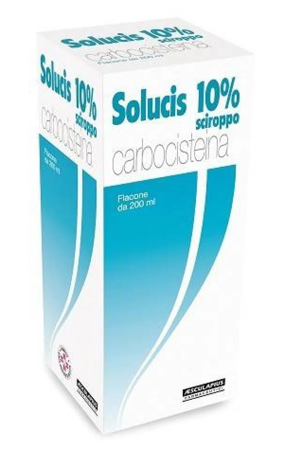 Solucis 100 Mg/Ml Sciroppo Flacone 200 Ml
