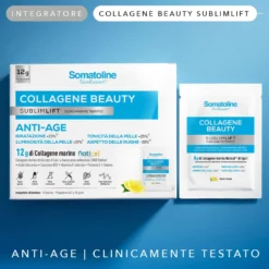 Somatoline Collagene Beauty SublimLift Integratore per la bellezza della pelle, 10 bustine