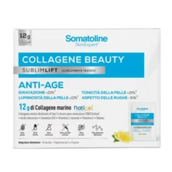 Somatoline Collagene Beauty SublimLift Integratore per la bellezza della pelle, 10 bustine