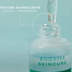 Somatoline Cosmetic Viso - Skincure Booster Antirughe con Acido Ialuronico, 30ml