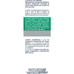 Somatoline Cosmetic Viso - Skincure Booster Antirughe con Acido Ialuronico, 30ml