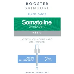 Somatoline Cosmetic Viso - Skincure Booster Collagene + Elastina, 30ml