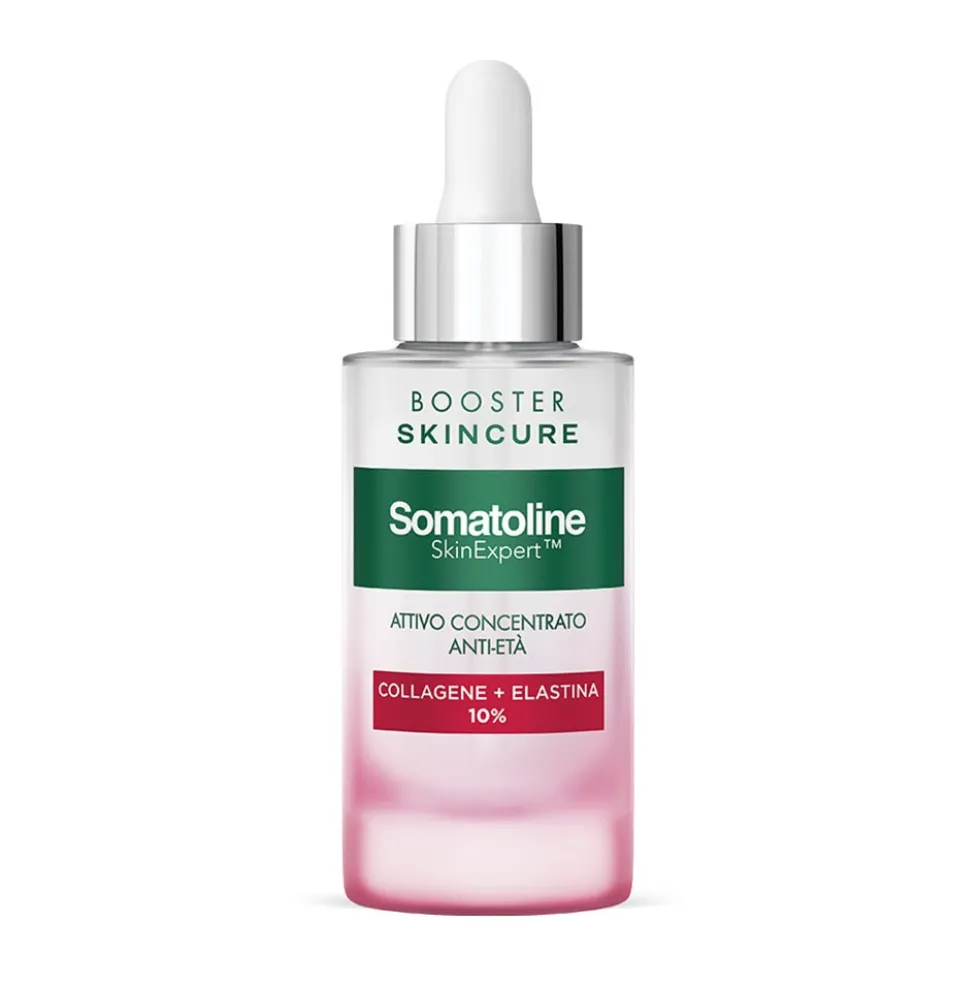 Somatoline Cosmetic Viso - Skincure Booster Collagene + Elastina, 30ml