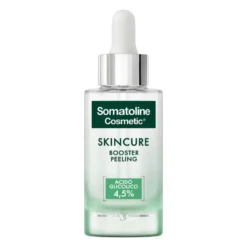 Somatoline Cosmetic Viso - Skincure Booster Peeling con Acido Glicolico, 30ml
