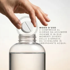 Somatoline HyDrop Electrolyte Integratore per l'idratazione gusto mango e frutto della passione, 20 compresse