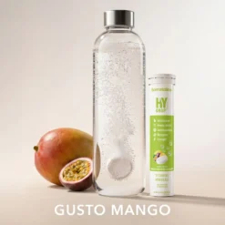 Somatoline HyDrop Electrolyte Integratore per l'idratazione gusto mango e frutto della passione, 20 compresse