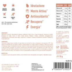 Somatoline HyDrop Electrolyte Integratore per l'idratazione gusto pesca, 20 compresse