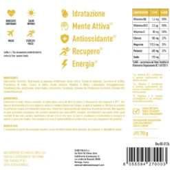 Somatoline HyDrop Electrolyte Integratore per l'idratazione gusto limone, 20 compresse