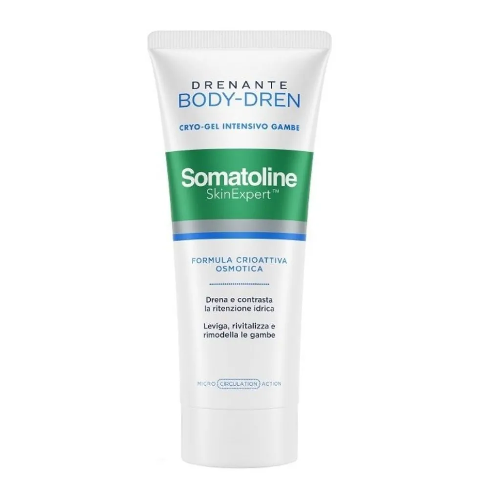 Somatoline In&Out Drenante Kit per il drenaggio e il microcircolo 20 stick + crema da 250 ml