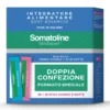 Somatoline Skin Expert Body Advance - Integratore drenante per il controllo del peso, 2 x 28 stick