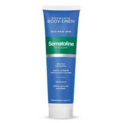 Somatoline SkinExpert Body Dren - Cryo Mask Urto Trattamento maschera drenante, 150ml