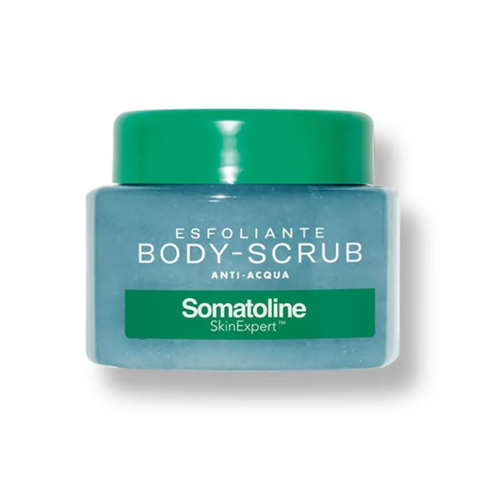 Somatoline Skin Expert Body Scrub Anti Acqua Trattamento Drenante, 350g