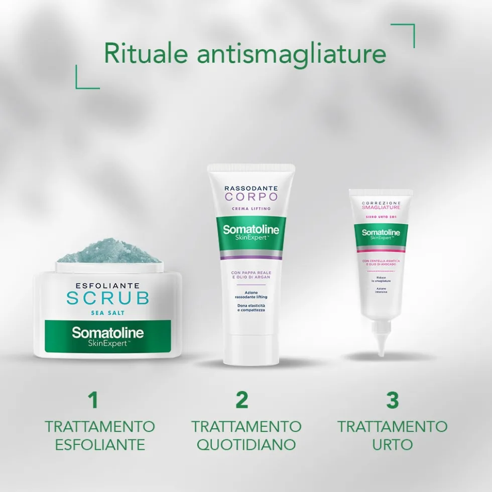 Somatoline Skin Expert Corpo - Correzione Smagliature Siero Urto SOS, 100ml