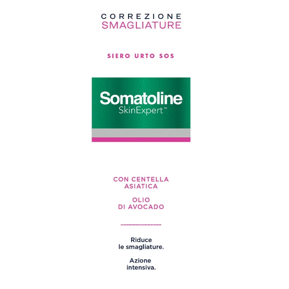 Somatoline Skin Expert Corpo - Correzione Smagliature Siero Urto SOS, 100ml