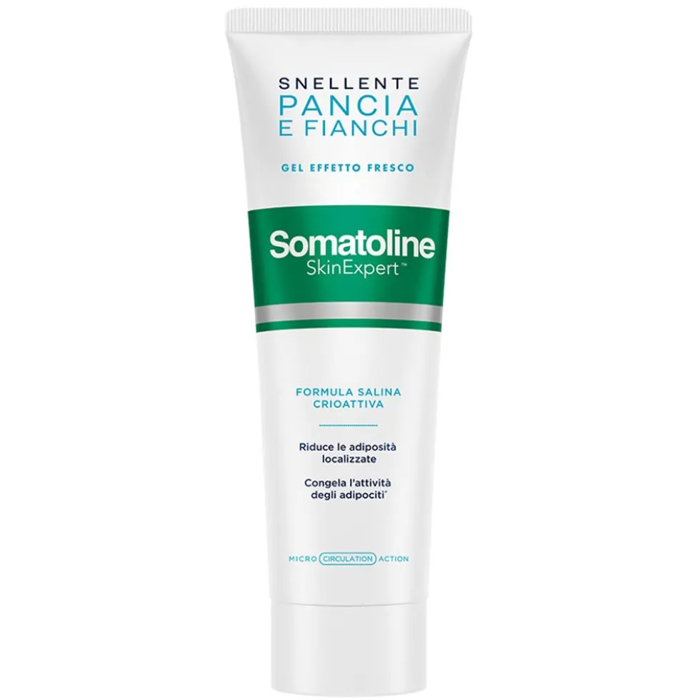 Somatoline Skin Expert Corpo - Snellente Pancia e Fianchi Cryogel, 250ml