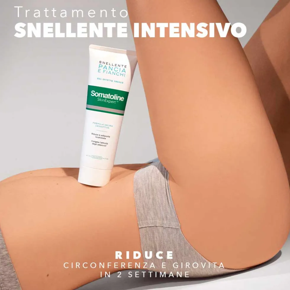 Somatoline Skin Expert Corpo - Snellente Pancia e Fianchi Cryogel, 250ml