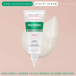 Somatoline Skin Expert Corpo - Snellente Zone Ribelli Sculpt-Serum, 100ml