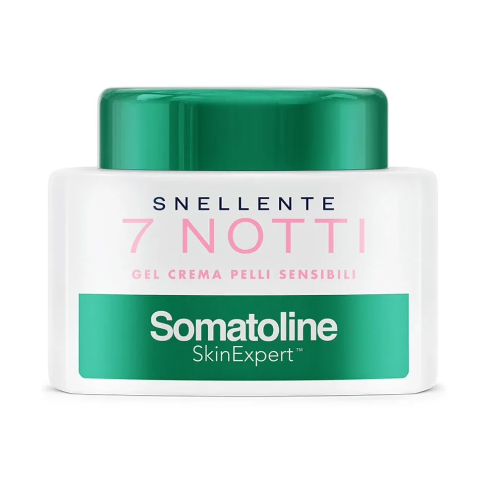 Somatoline Skin Expert Corpo - Snellente 7 Notti Gel Crema Pelli Sensibili,400ml