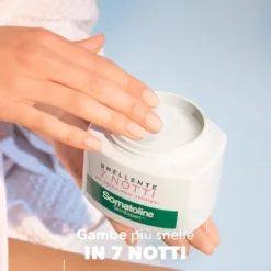 Somatoline Skin Expert Corpo - Snellente 7 Notti Gel Crema Pelli Sensibili,400ml