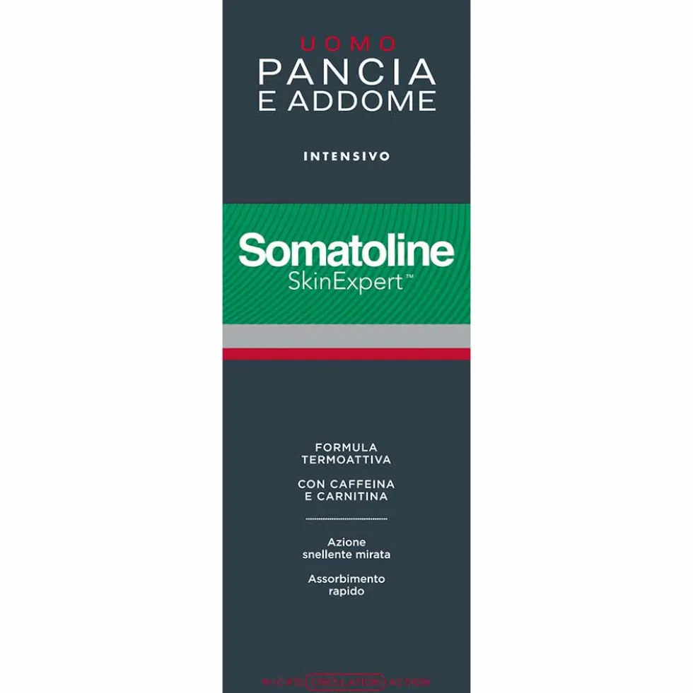 Somatoline Skin Expert Corpo - Uomo Pancia e Addome Intensivo, 250ml