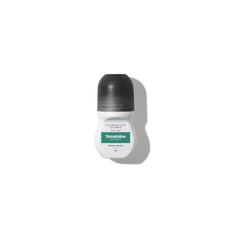 Somatoline Skin Expert Deodorante Roll-on Uomo Antitraspirante 48H, 50 ml
