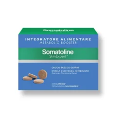 Somatoline SkinExpert Metabolic Booster - Integratore per il metabolismo e il peso, 30 tavolette