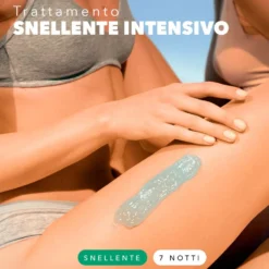 Somatoline SkinExpert Snellente 7 Notti Gel Fresco - Gel ad azione snellente e drenante, 400 ml