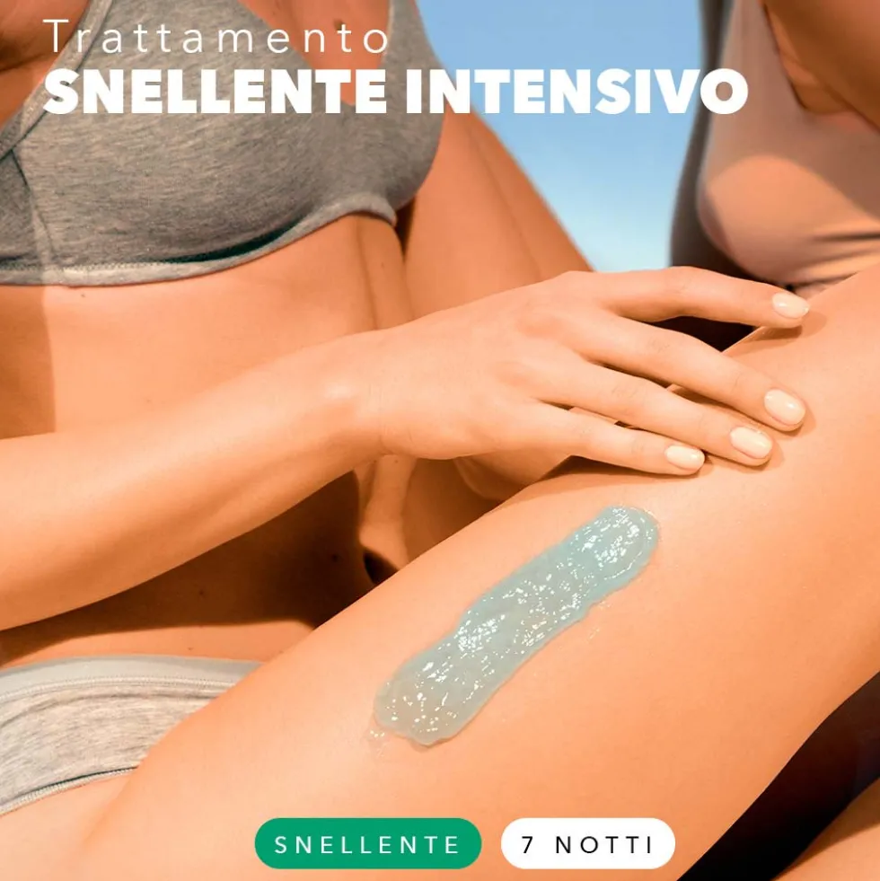 Somatoline SkinExpert Snellente 7 Notti Gel Fresco - Gel ad azione snellente e drenante, 400 ml