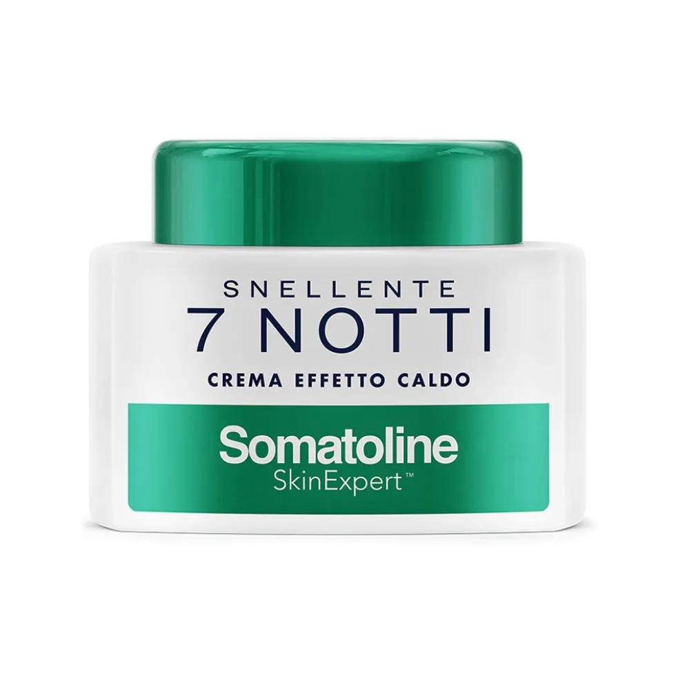 Somatoline SkinExpert Snellente 7 Notti Effetto Caldo - Crema snellente per il corpo, 250 ml