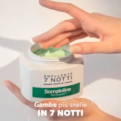 Somatoline SkinExpert Snellente 7 Notti Effetto Caldo - Crema snellente per il corpo, 250 ml